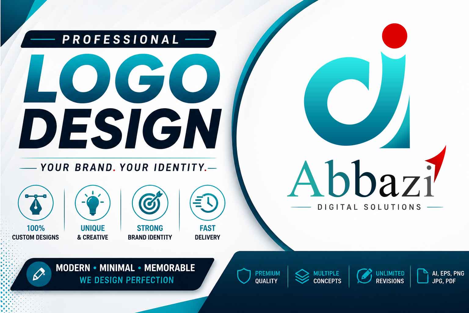 Logo Design Services | Professional & Custom Logos