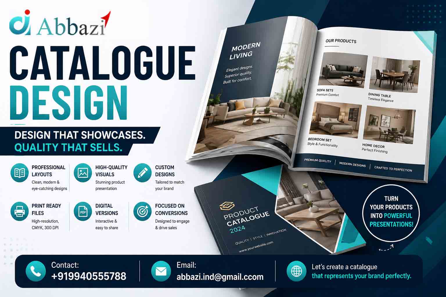 Catalogue Design